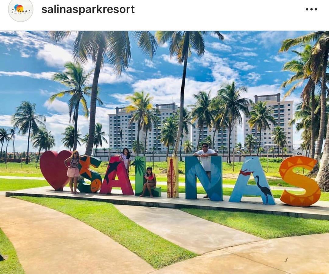 Hotel Salinas Parks Salinópolis Zewnętrze zdjęcie