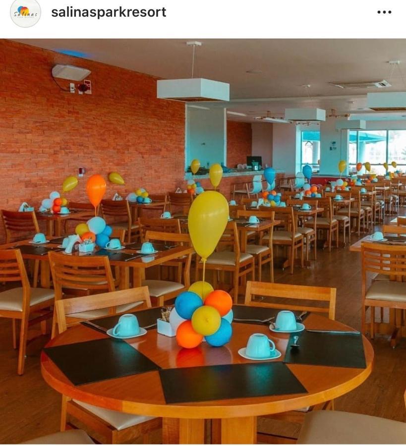 Hotel Salinas Parks Salinópolis Zewnętrze zdjęcie
